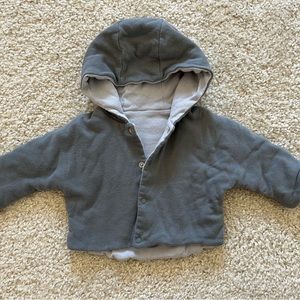 cos gender neutral baby jacket (3 months)